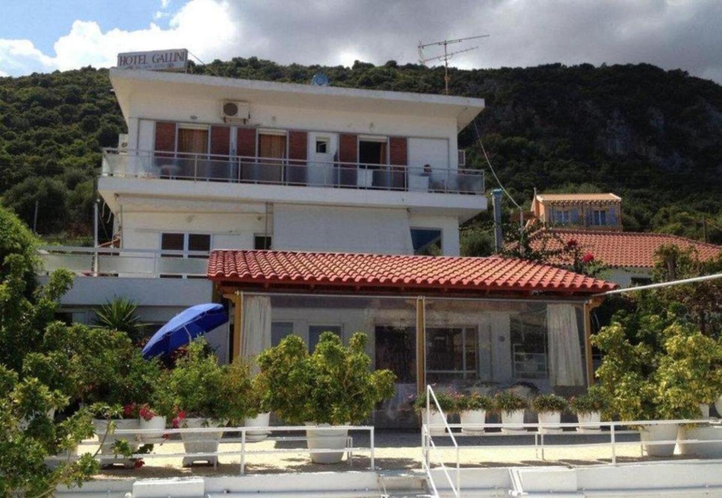 Hotel Galini Poros  Esterno foto